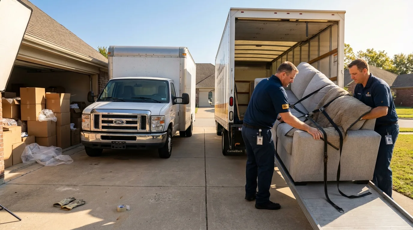DIY truck vs professional crew comparison in Huachuca City